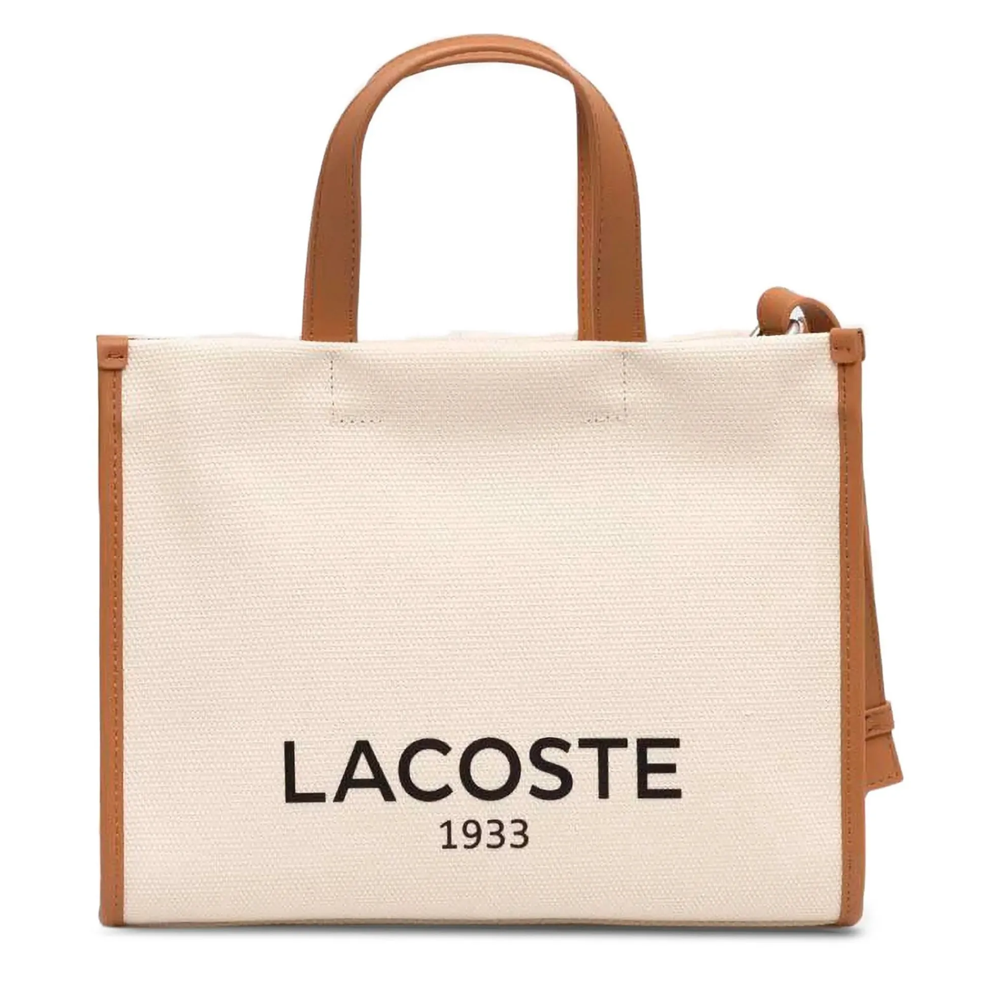 LACOSTE Bolsos NF4641TD K02 NATURAL TAN