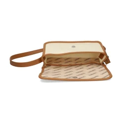 LACOSTE Bolsos NF4507TD K02 NATURAL TAN
