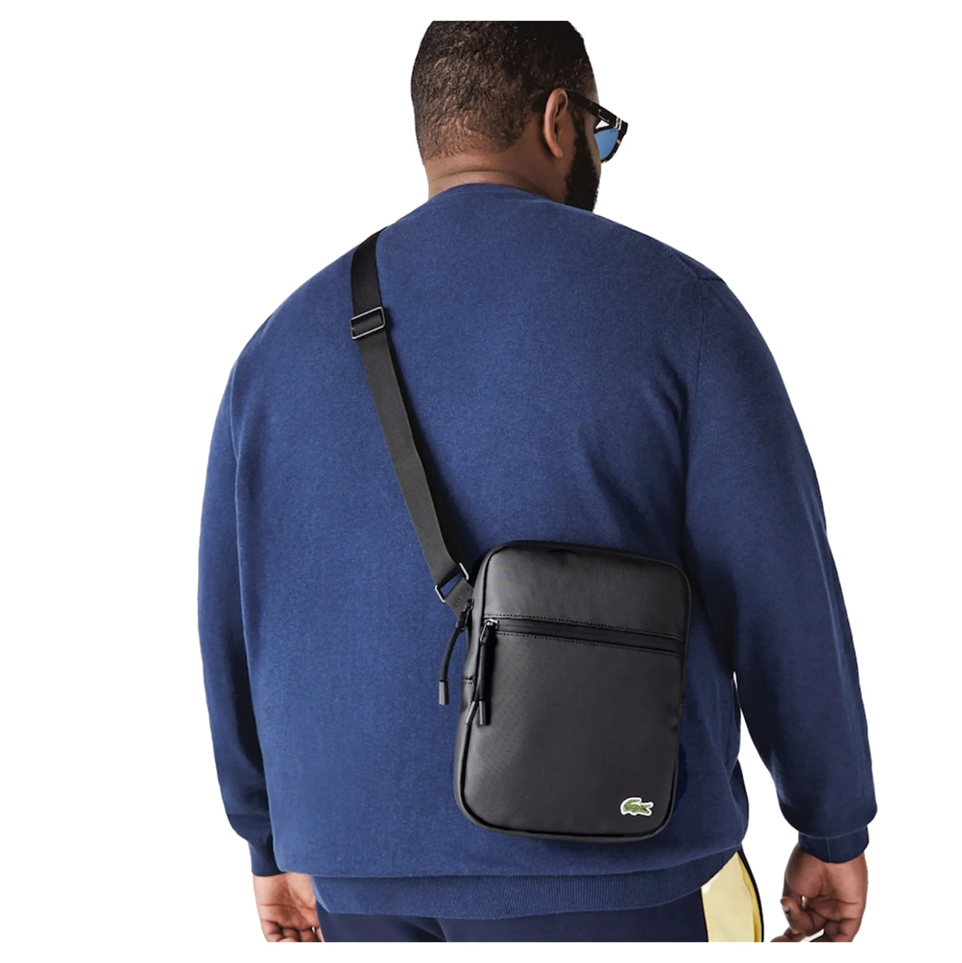 LACOSTE Bolsos NH3308LV 000 NEGRO