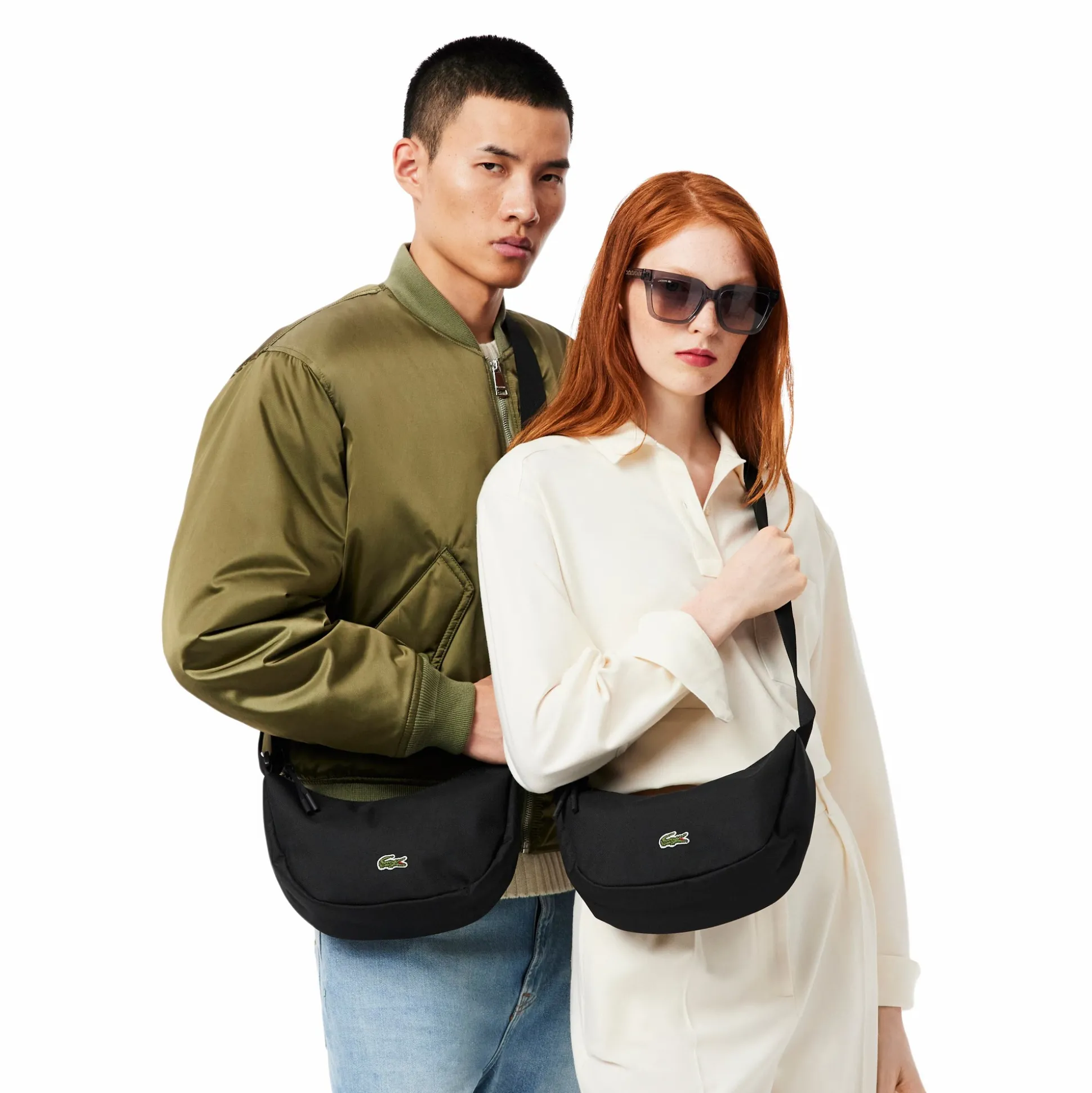 LACOSTE Bolsos NU5091NE 000 NEGRO