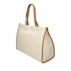 LACOSTE Bolsos NU4342TD K02 NATURAL TAN