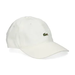 LACOSTE Gorras y viseras RK0491 001 BLANCO