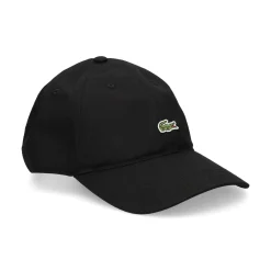 LACOSTE Gorras y viseras RK0491 031 BLACK