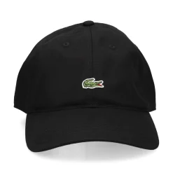 LACOSTE Gorras y viseras RK0491 031 BLACK