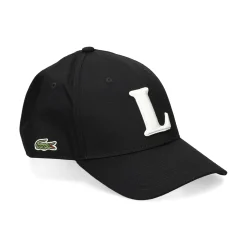 LACOSTE Gorras y viseras RK0342-00 031 NOIR