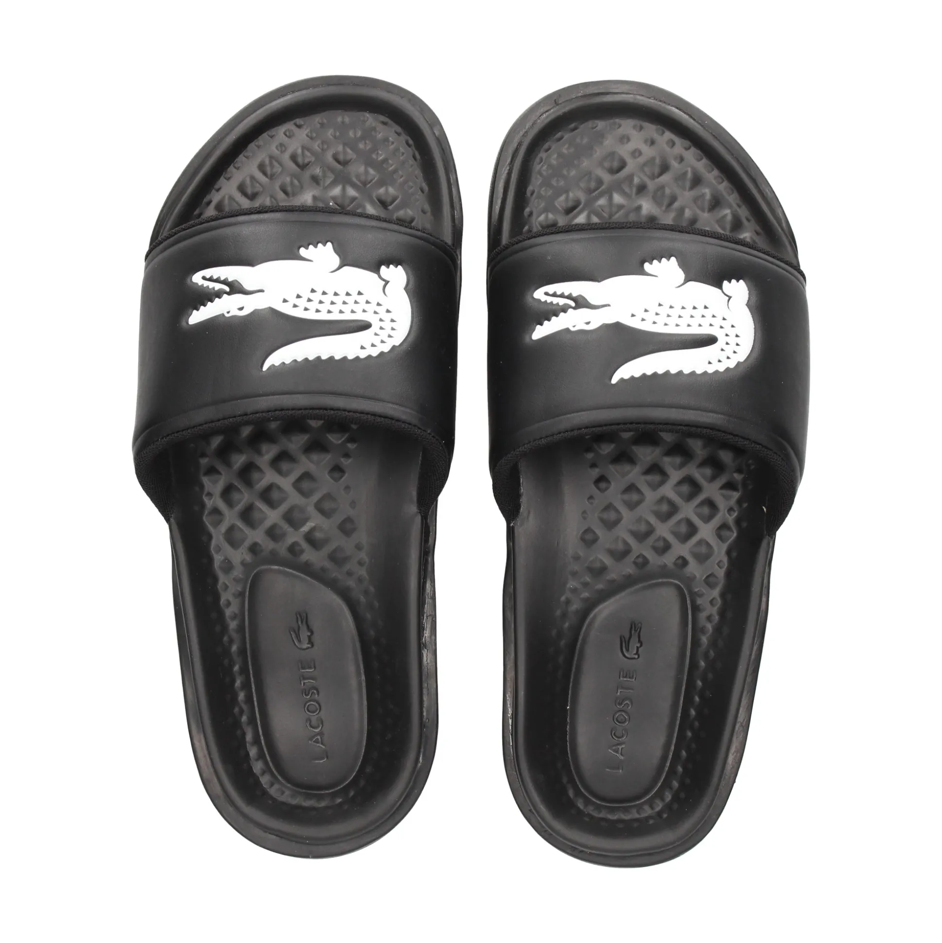 LACOSTE Sandalias de Hombre 43CMA0020 312 BLK/WHT