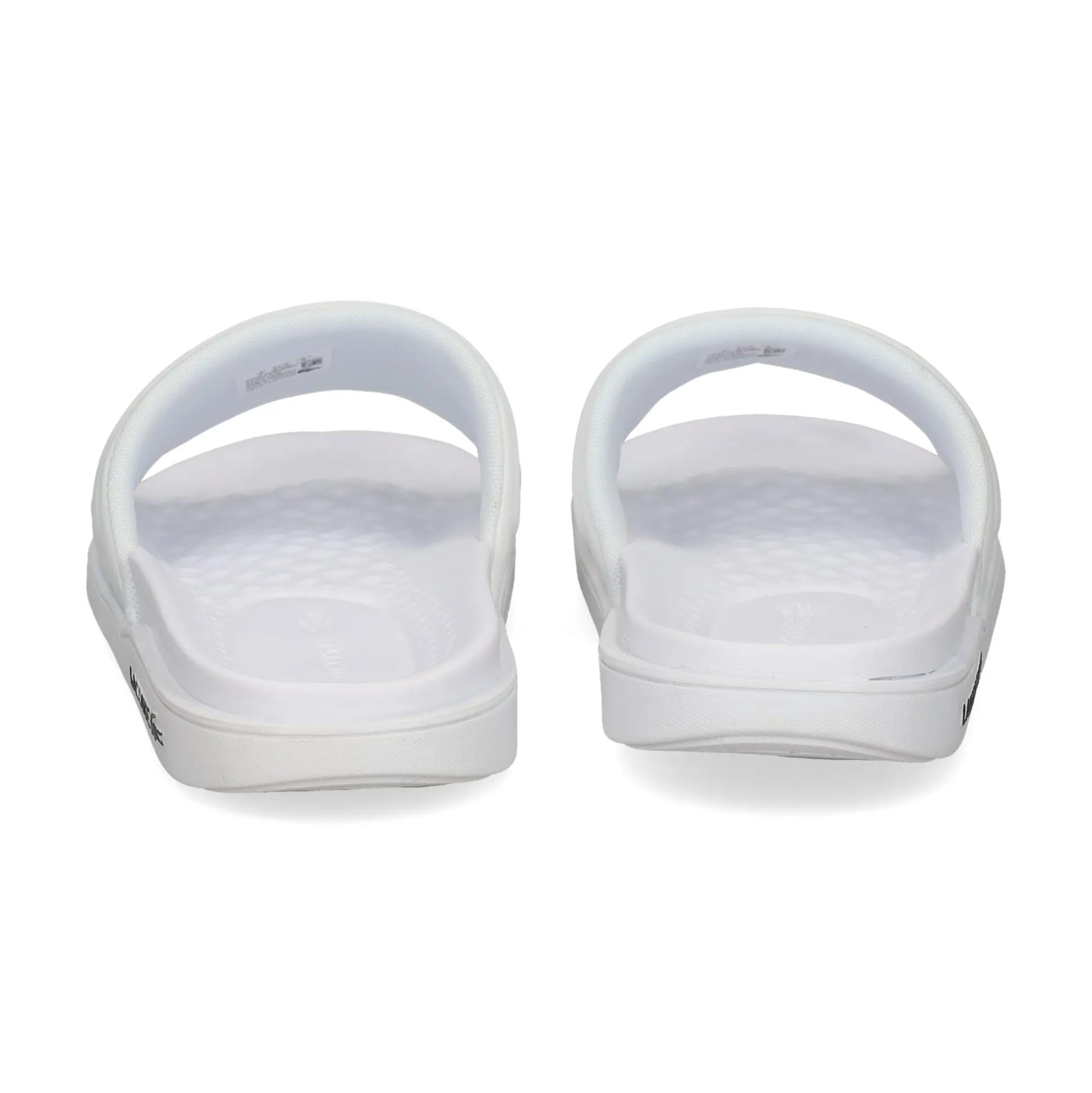 LACOSTE Sandalias planas de Mujer 43CFA1001 1R5 WHT/DK GRN