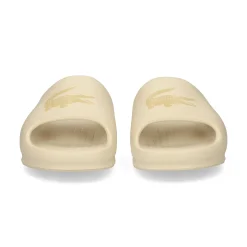 LACOSTE Sandalias planas de Mujer 50CFA0023 WN8 OFF WHT/NAT