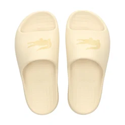 LACOSTE Sandalias planas de Mujer 50CFA0023 WN8 OFF WHT/NAT