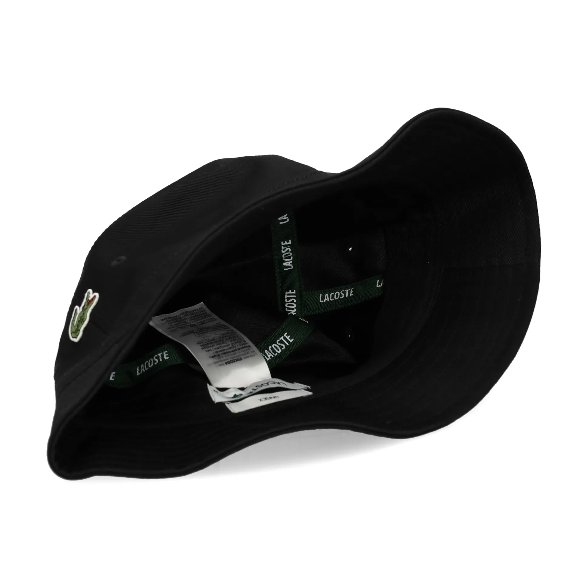 LACOSTE Sombreros RK5004 031 BLACK