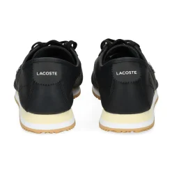 LACOSTE Zapatillas de Hombre 51SMA0140 421 BLK/GUM