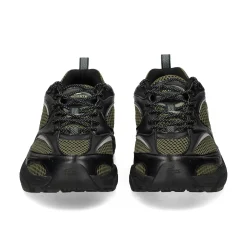 LACOSTE Zapatillas de Hombre 50SMA0170 2J9 BLK/LT GRN