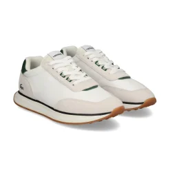 LACOSTE Zapatillas de Hombre 45SMA0003 1R5 WHT/DK GRN