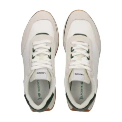 LACOSTE Zapatillas de Hombre 45SMA0003 1R5 WHT/DK GRN