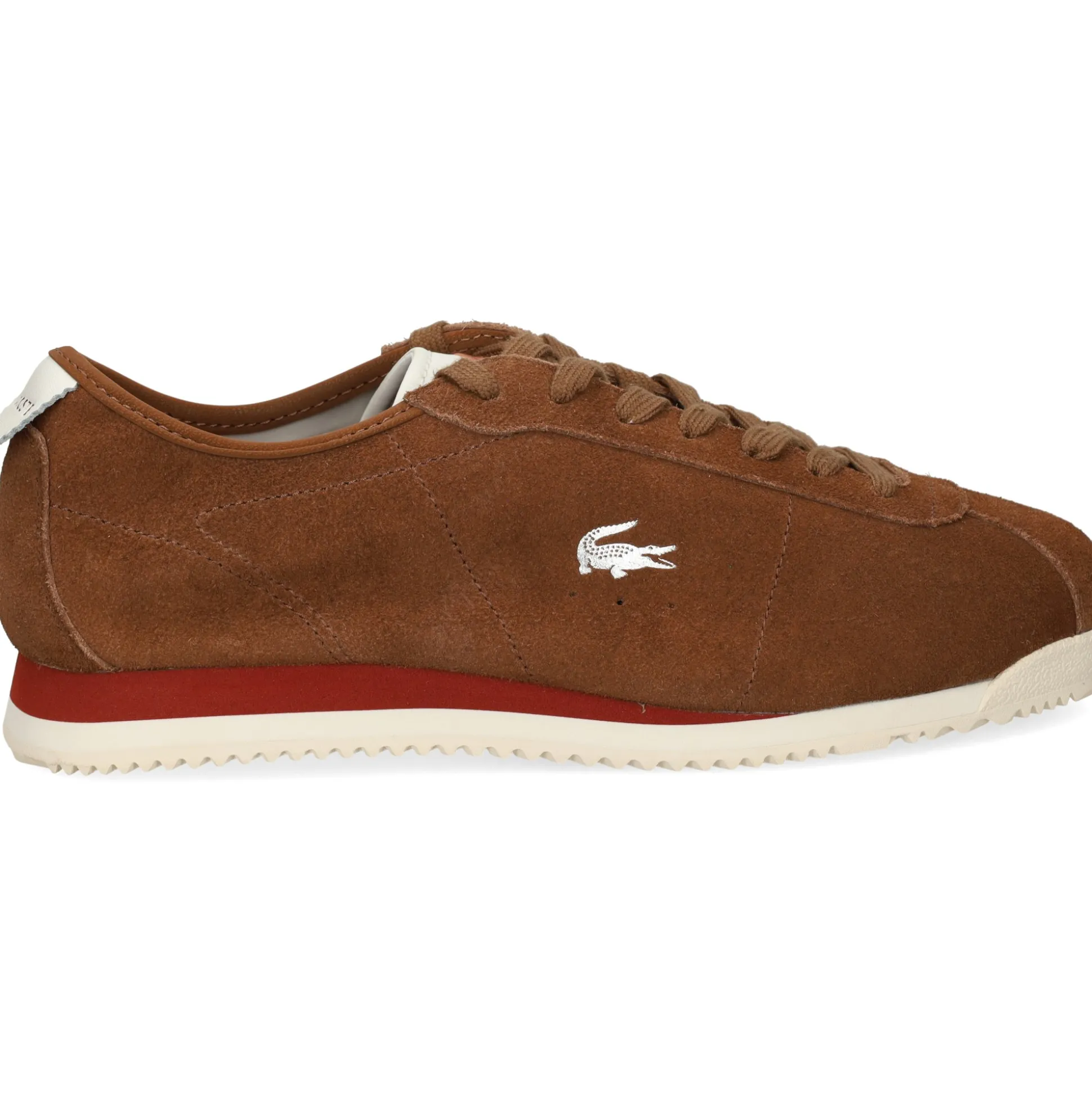 LACOSTE Zapatillas de Hombre 50SMA0064 2C3 BRW/OFF WHT