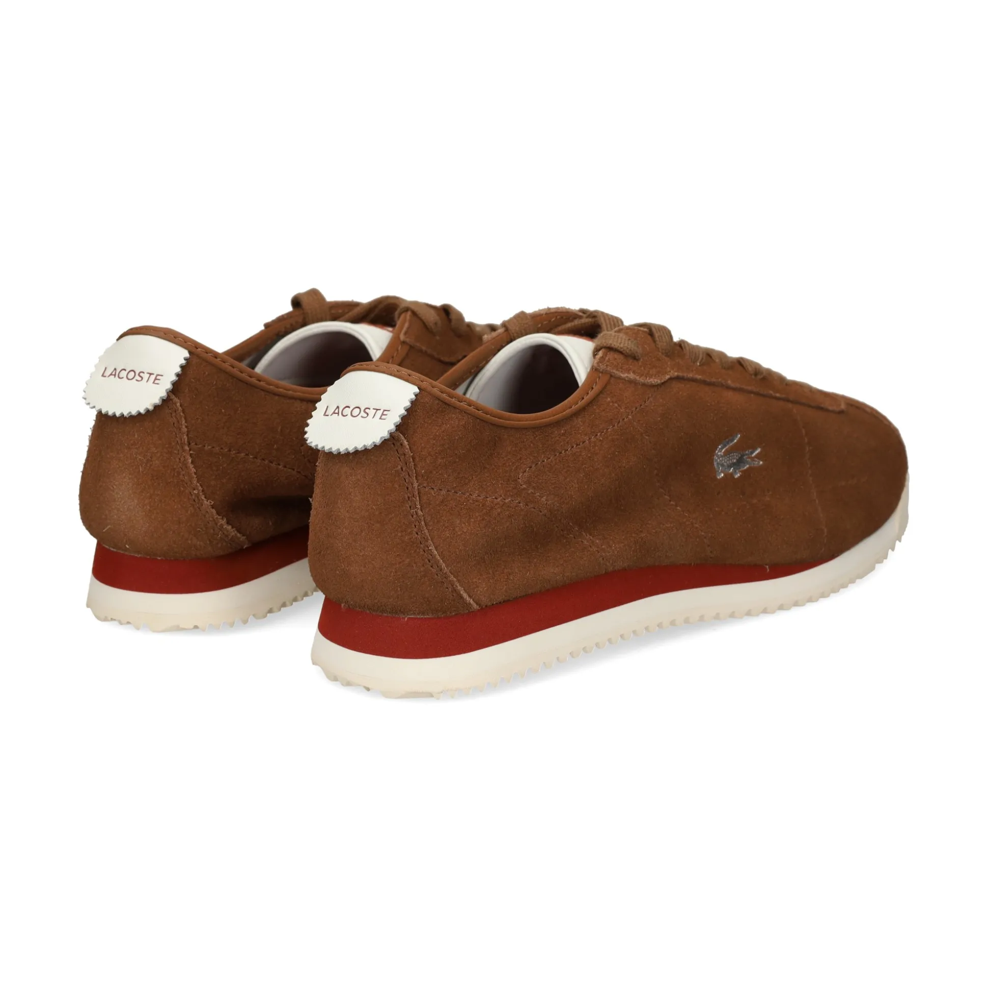 LACOSTE Zapatillas de Hombre 50SMA0064 2C3 BRW/OFF WHT