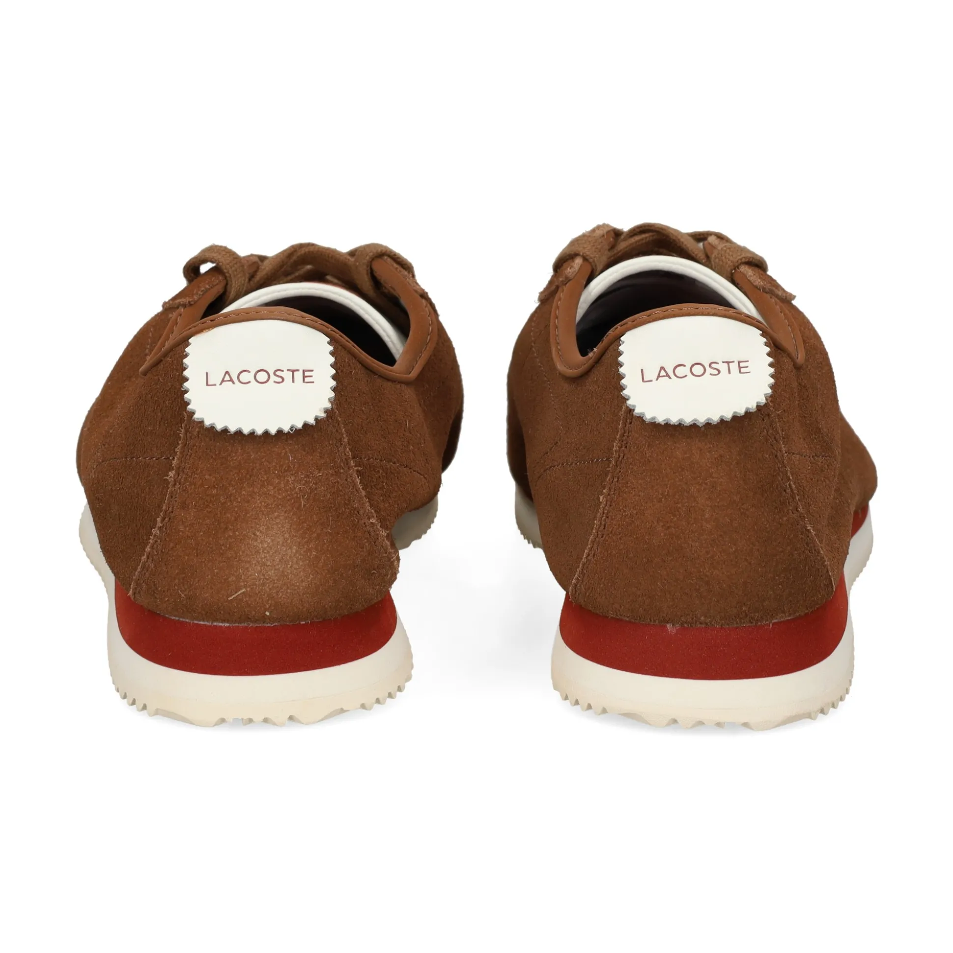 LACOSTE Zapatillas de Hombre 50SMA0064 2C3 BRW/OFF WHT