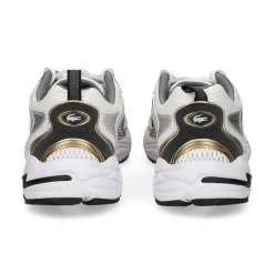 LACOSTE Zapatillas de Hombre 50SMA0172 108 WHT/SLV