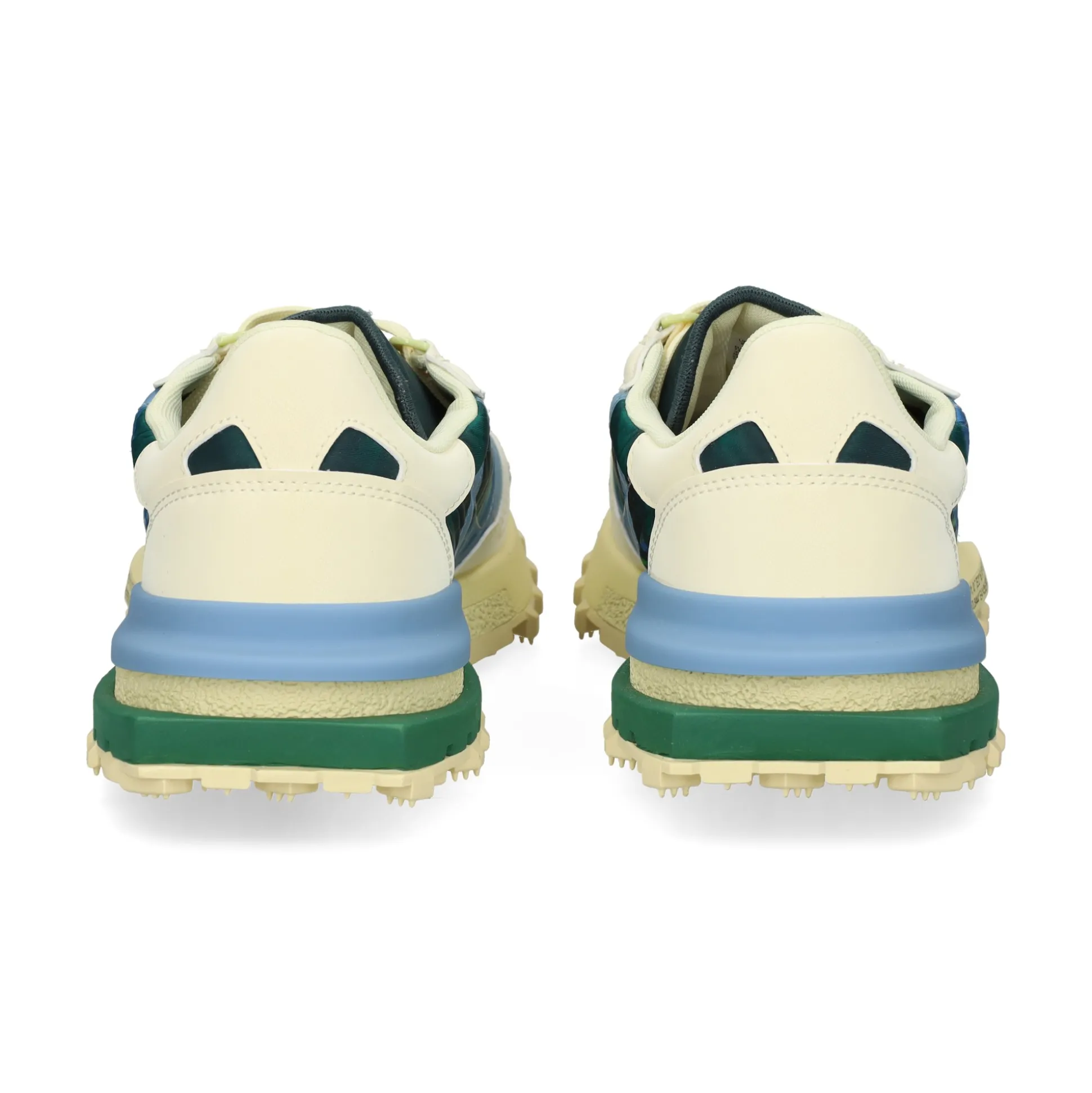 LACOSTE Zapatillas de Hombre 50SMA0082 LYB LT YLW/BLU