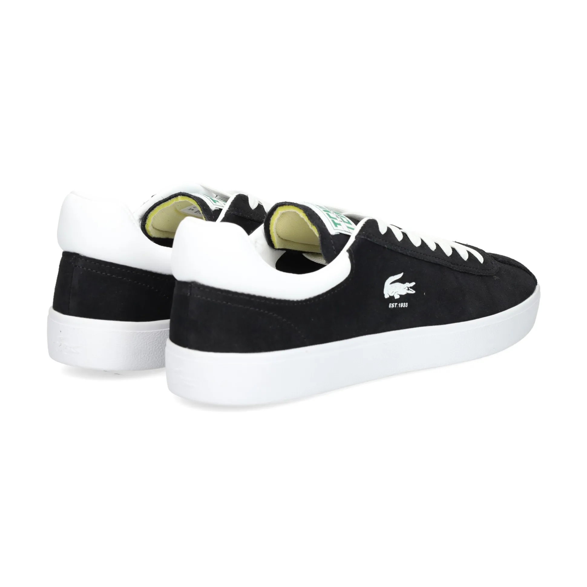 LACOSTE Zapatillas de Hombre 46SMA0065 312 BLK/WHT