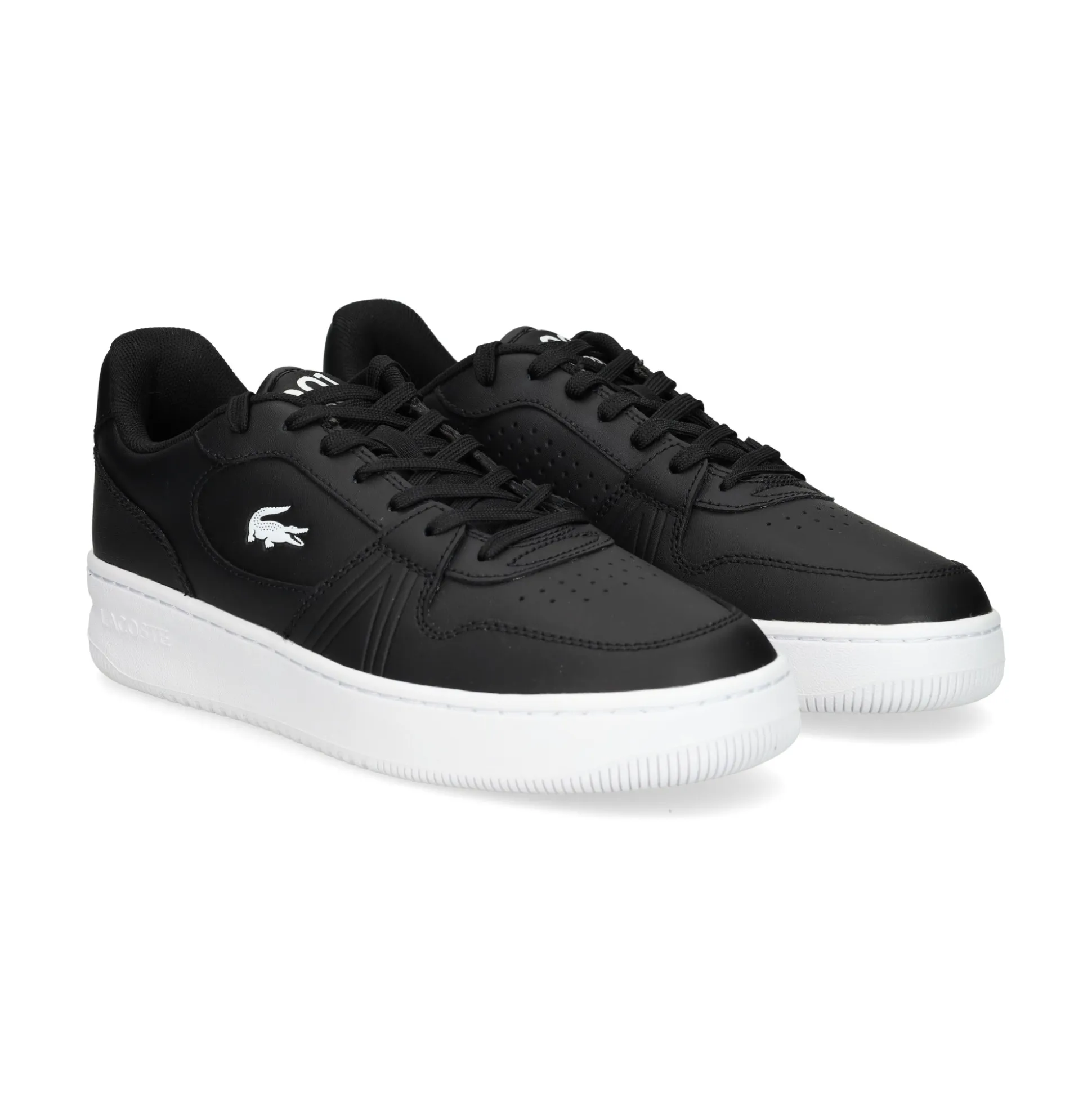 LACOSTE Zapatillas de Hombre 48SMA0018 312 BLK/WHT