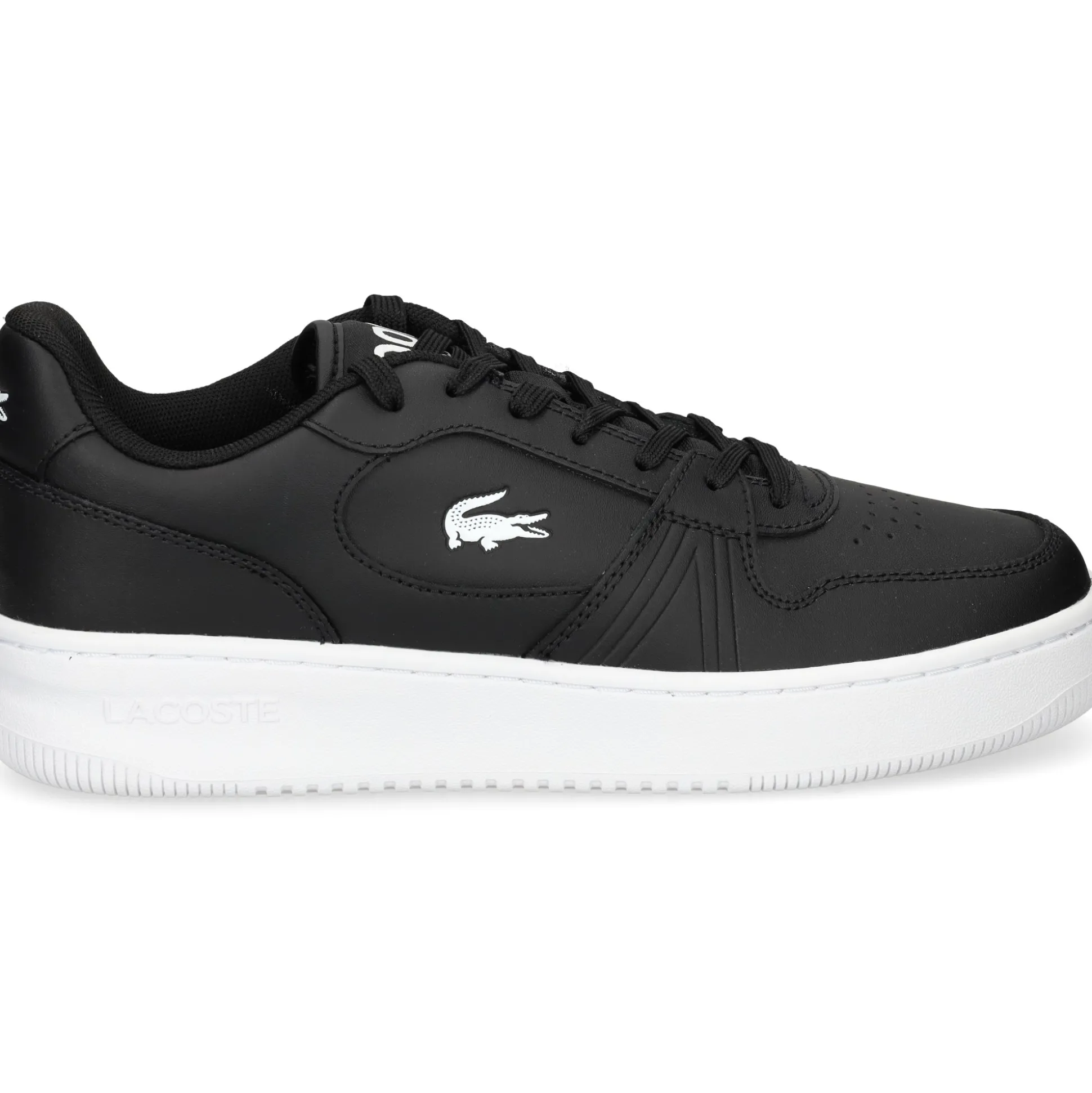 LACOSTE Zapatillas de Hombre 48SMA0018 312 BLK/WHT