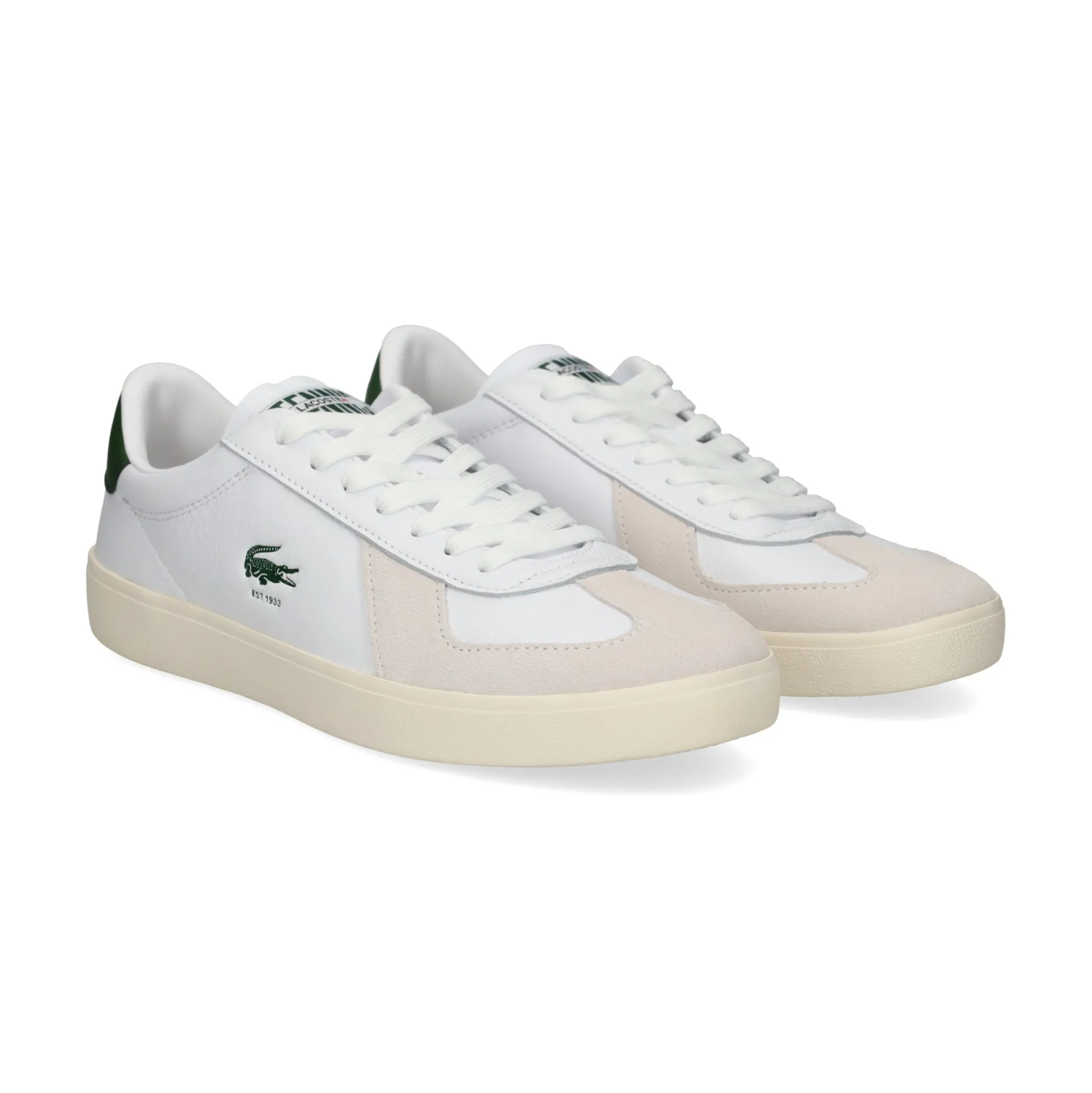 LACOSTE Zapatillas de Hombre 49SMA0063 65T WHT/OFF
