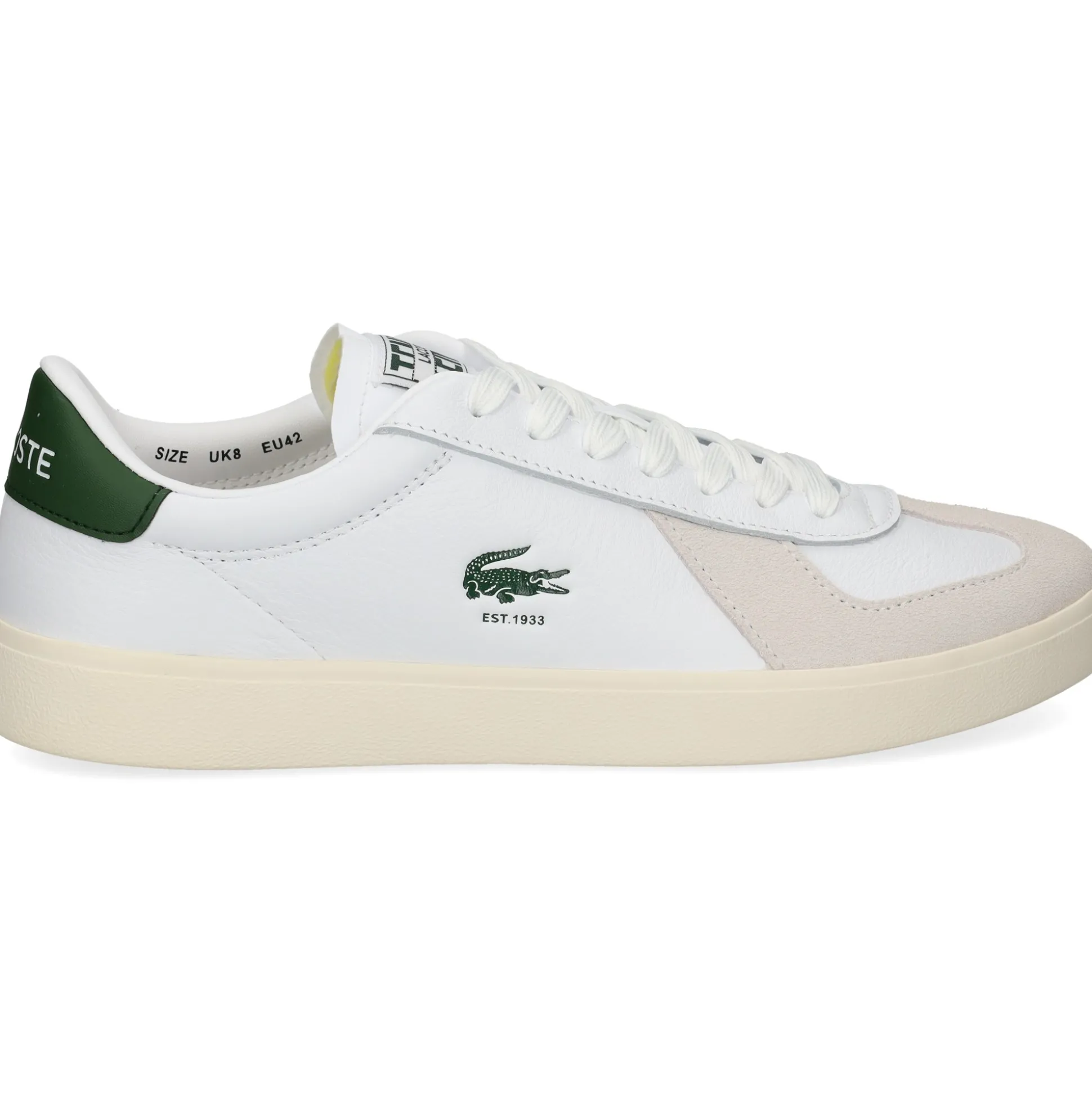 LACOSTE Zapatillas de Hombre 49SMA0063 65T WHT/OFF