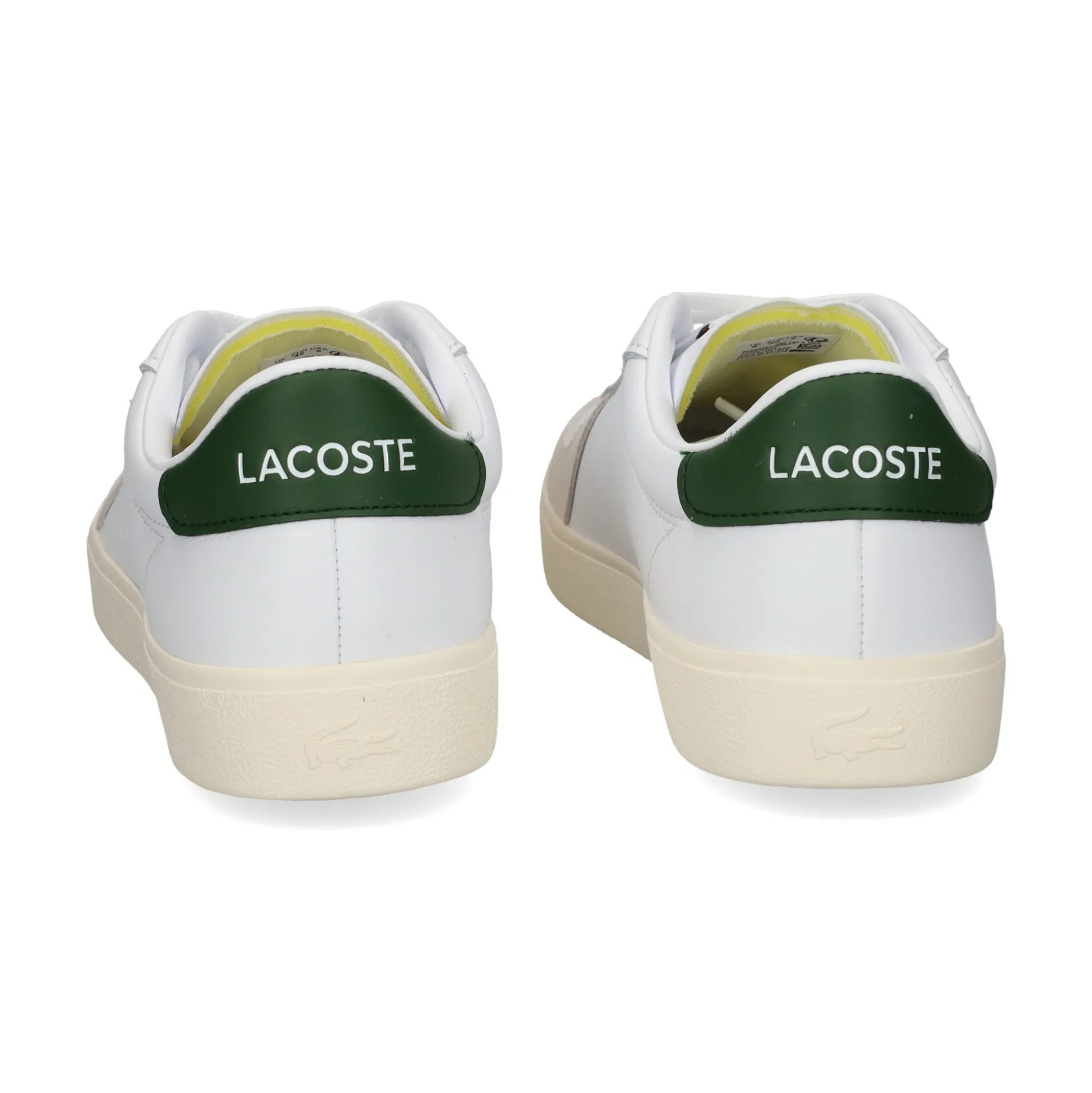 LACOSTE Zapatillas de Hombre 49SMA0063 65T WHT/OFF