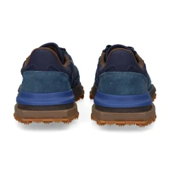 LACOSTE Zapatillas de Hombre 50SMA0081 2Q8 NVY/BRW