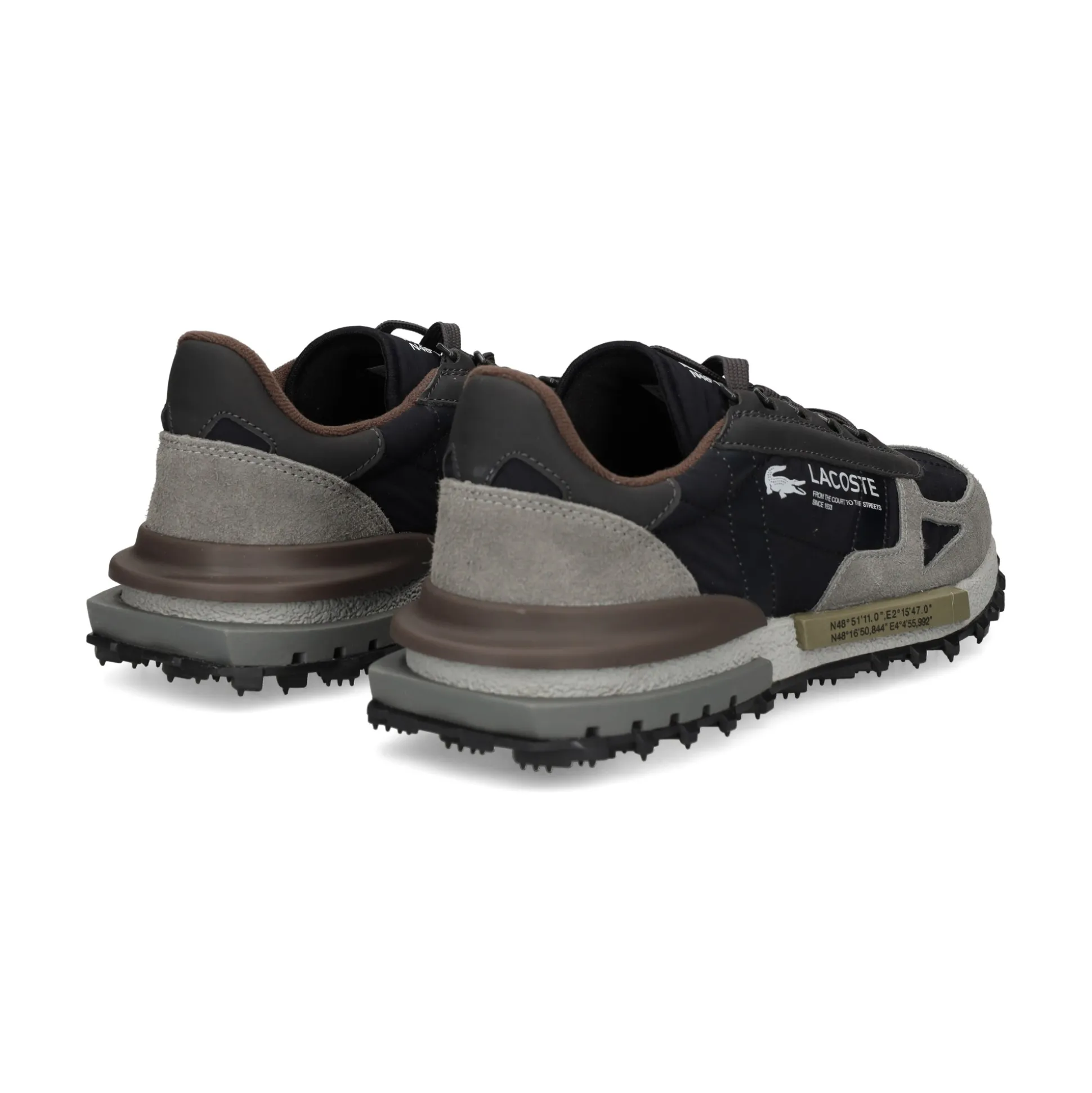 LACOSTE Zapatillas de Hombre 50SMA0078 YH2 DK GRY/DK