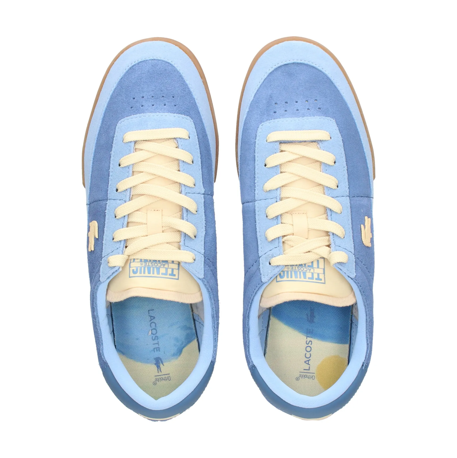 LACOSTE Zapatillas de Hombre 50SMA0158 ACL BLU/GUM