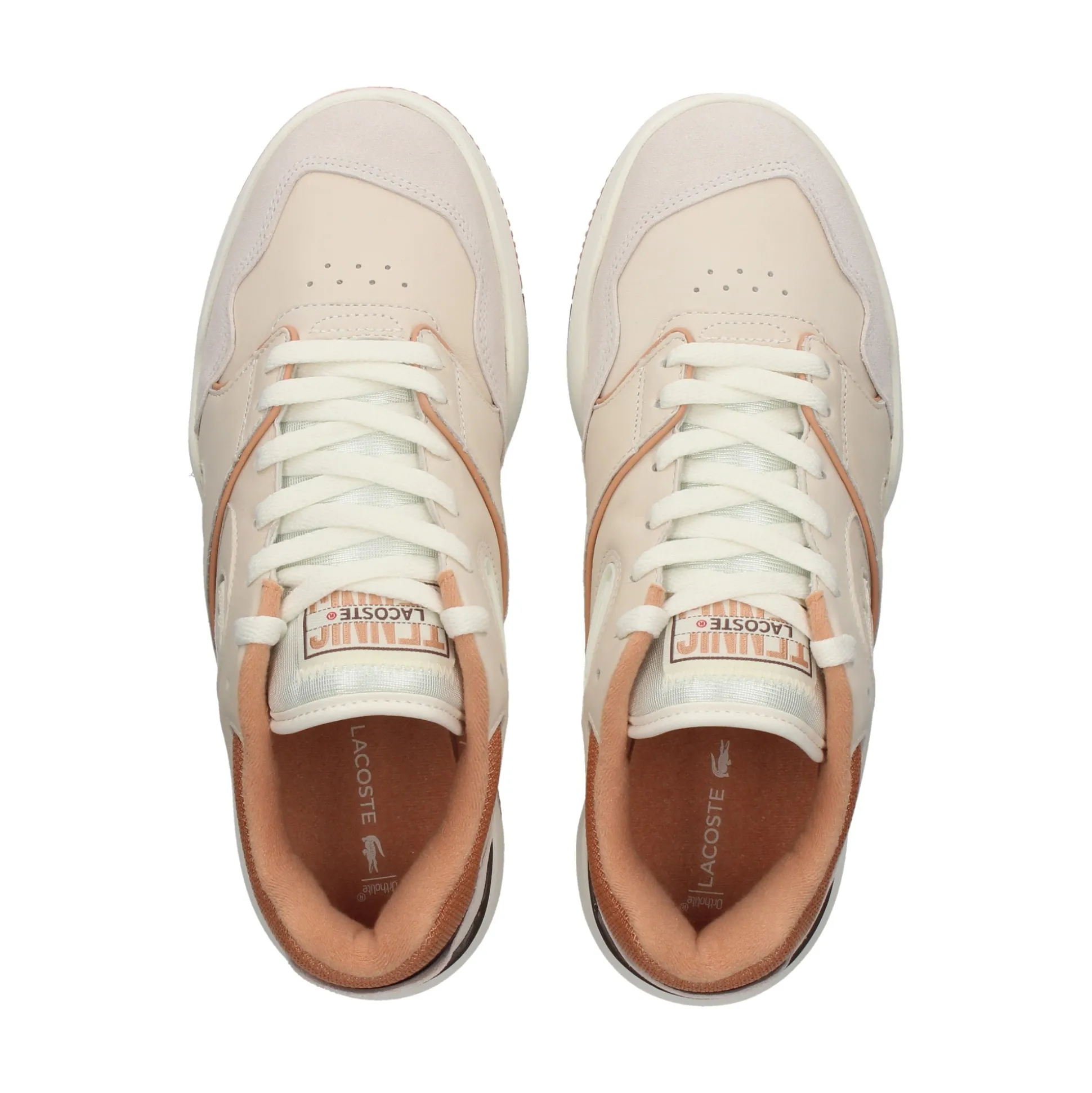 LACOSTE Zapatillas de Hombre 47SMA0111 2R2 OFF WHT/LT