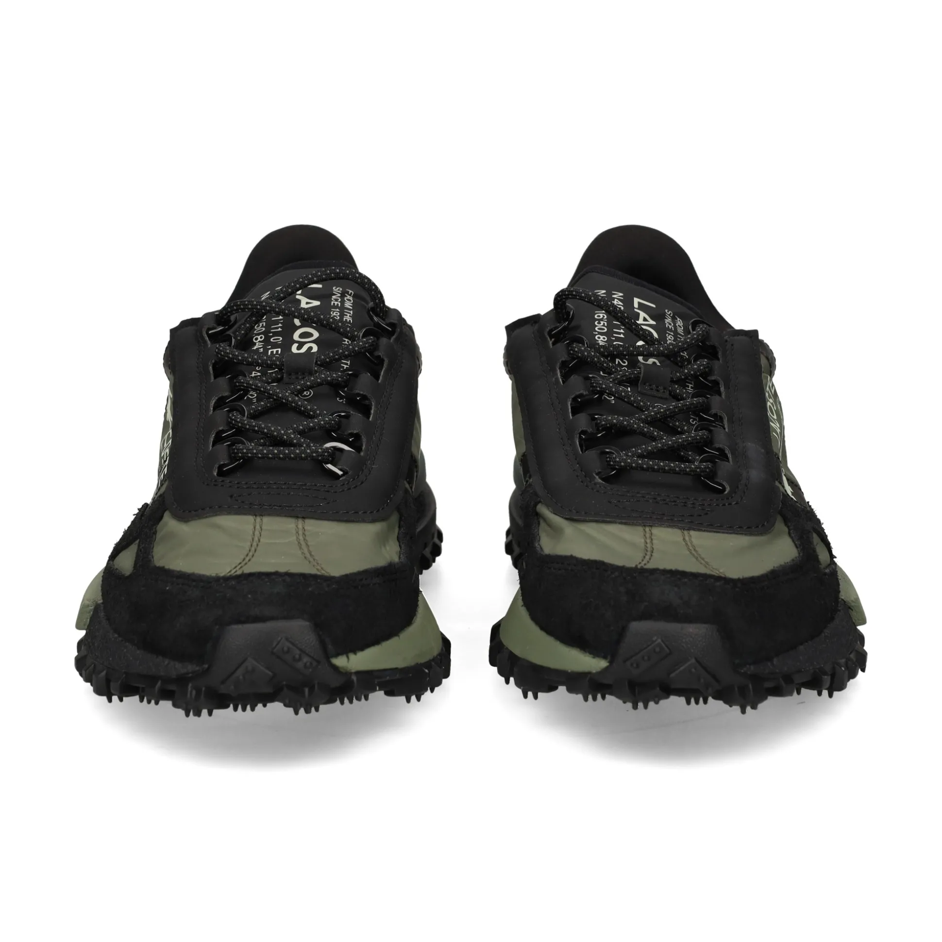 LACOSTE Zapatillas de Hombre 50SMA0080 2J9 BLK/LT GRN