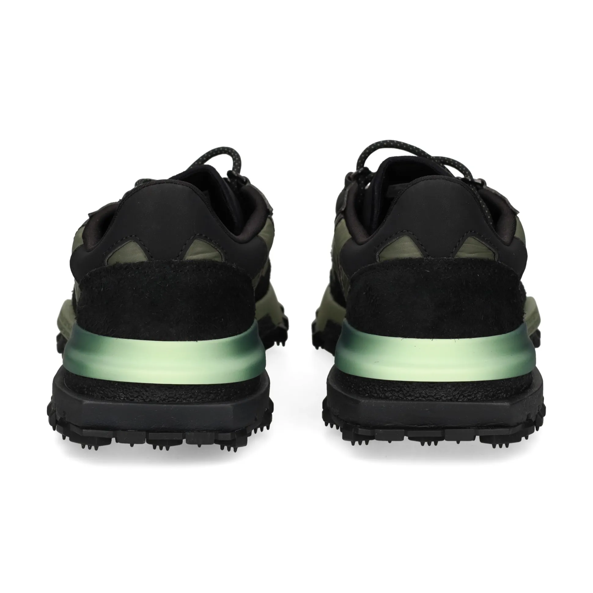 LACOSTE Zapatillas de Hombre 50SMA0080 2J9 BLK/LT GRN