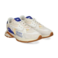 LACOSTE Zapatillas de Hombre 47SMA0097 080 WHT/BLUT