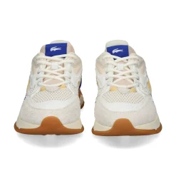 LACOSTE Zapatillas de Hombre 47SMA0097 080 WHT/BLUT