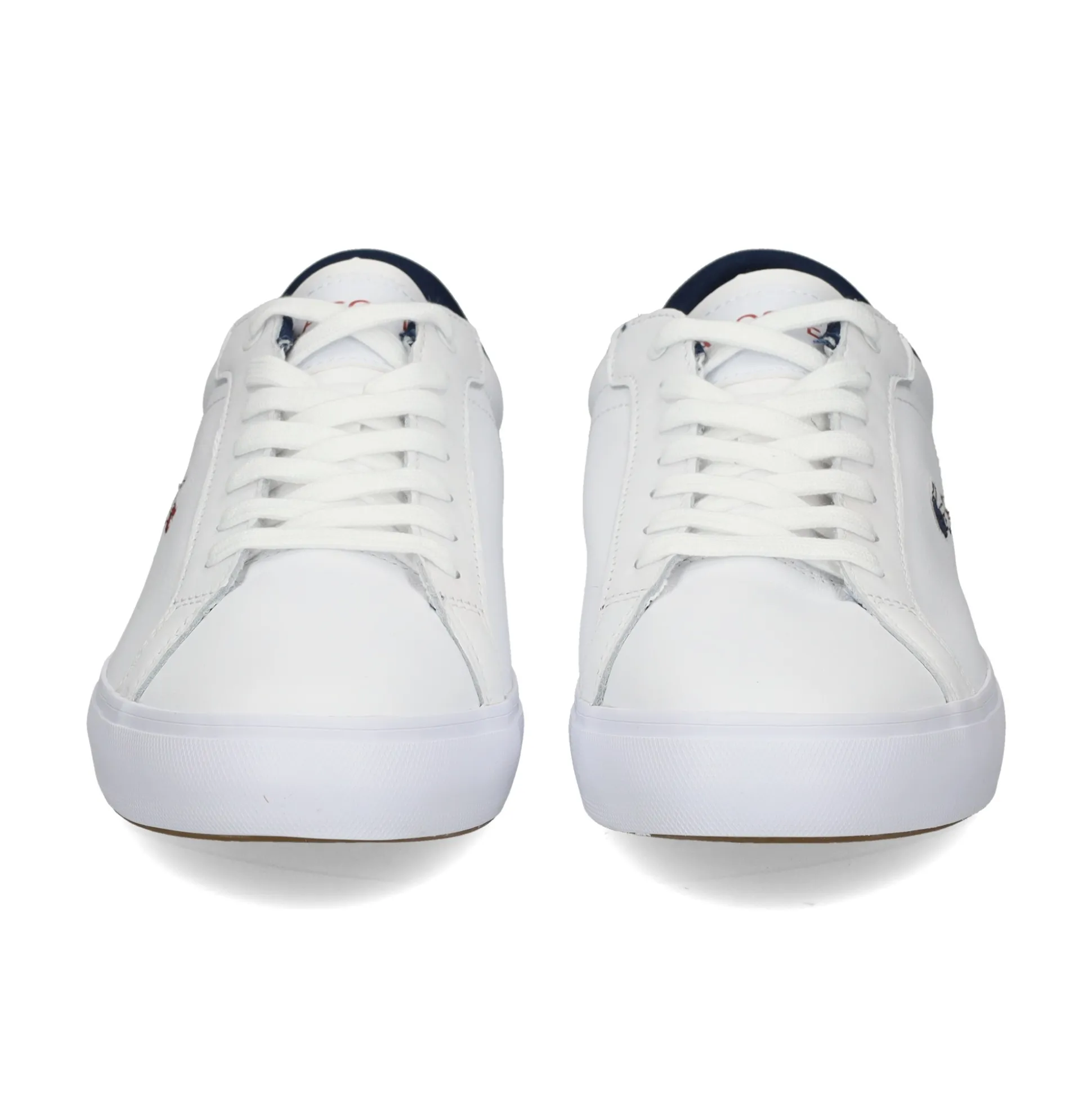 LACOSTE Zapatillas de Hombre 43SMA0034 407 WHT/NVY/RED