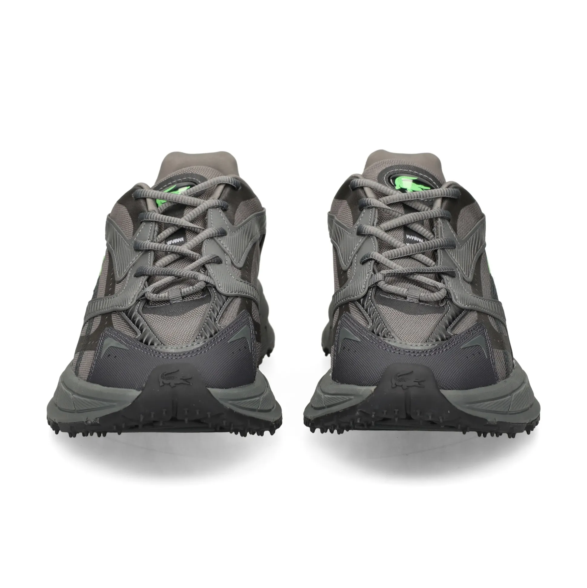 LACOSTE Zapatillas de Hombre 51SMA0048 2B6 DK GRY/BLK