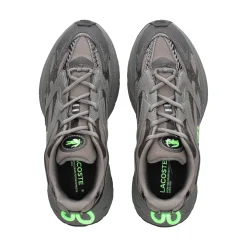 LACOSTE Zapatillas de Hombre 51SMA0048 2B6 DK GRY/BLK