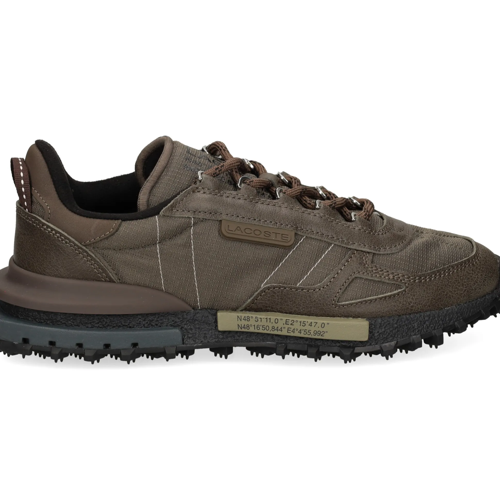 LACOSTE Zapatillas de Hombre 50SMA0076 257 DK BRW/BLK