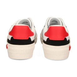 LACOSTE Zapatillas de Hombre 44SMA0077 286 WHT/RED