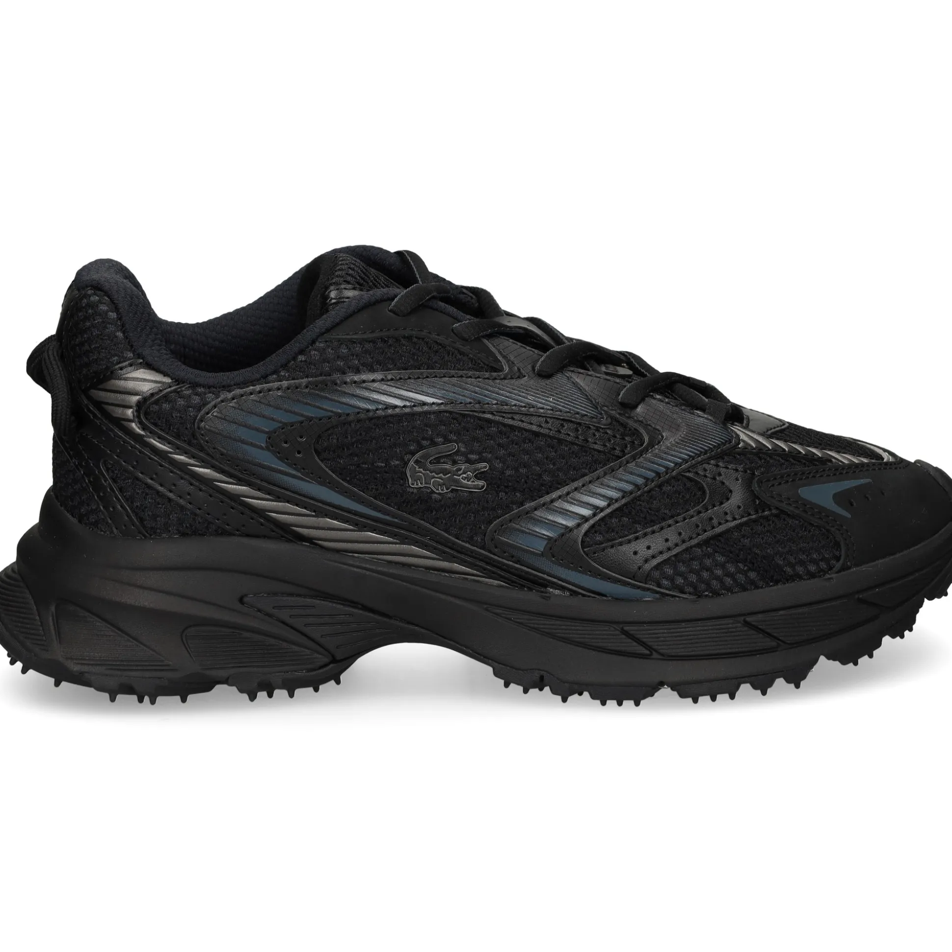 LACOSTE Zapatillas de Hombre 49SMA0006 02H BLK/BLK