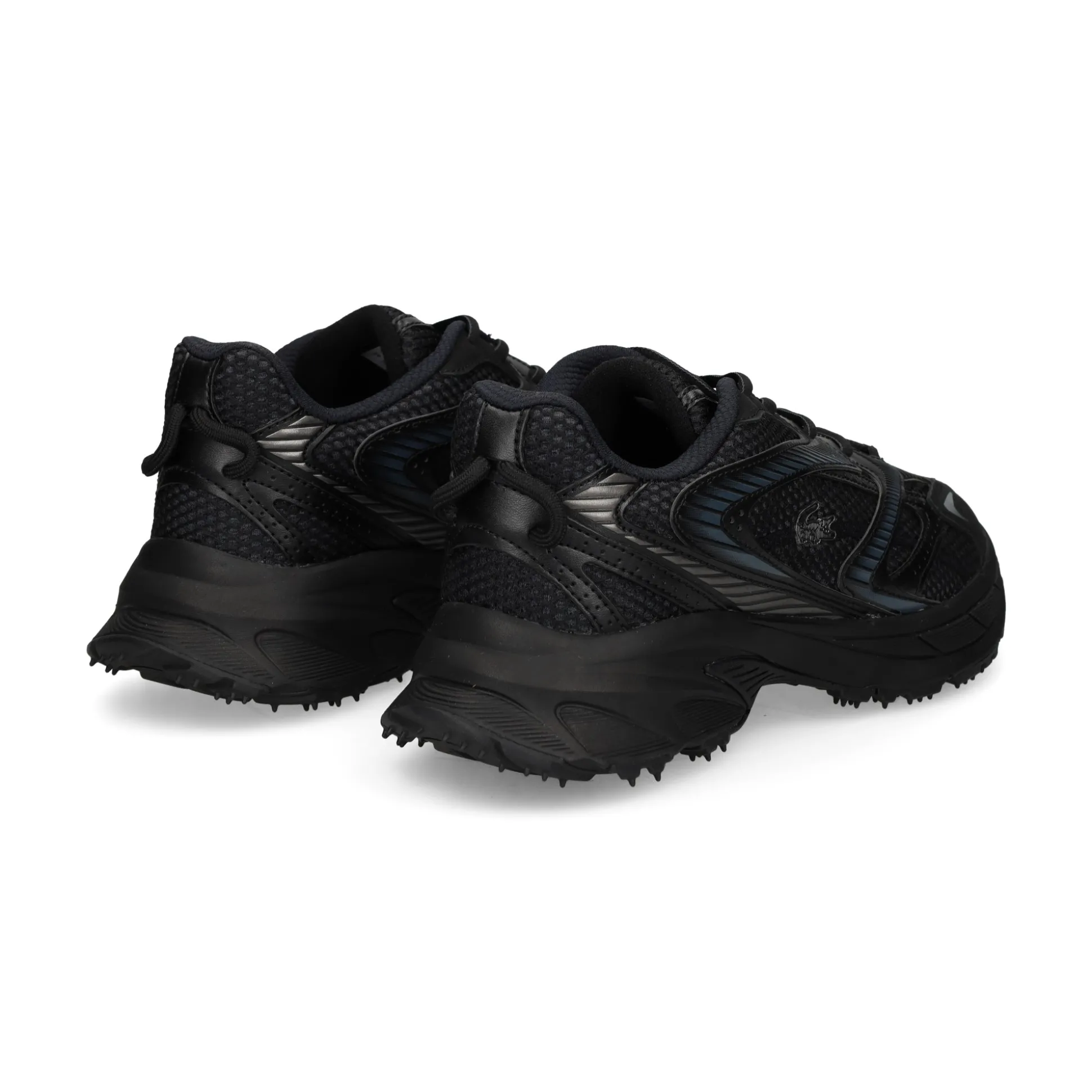 LACOSTE Zapatillas de Hombre 49SMA0006 02H BLK/BLK