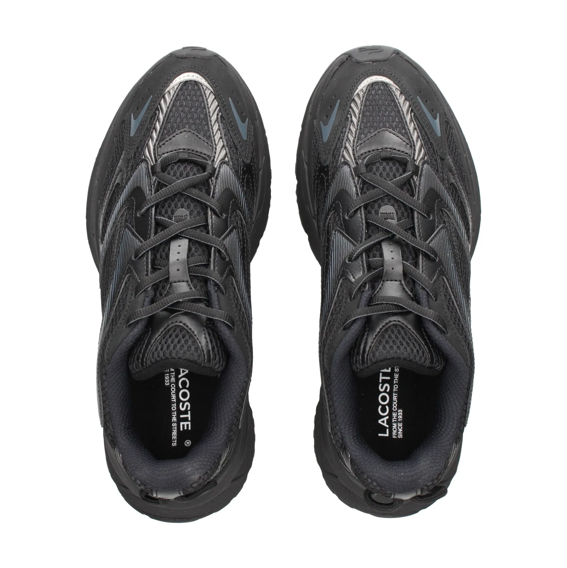 LACOSTE Zapatillas de Hombre 49SMA0006 02H BLK/BLK