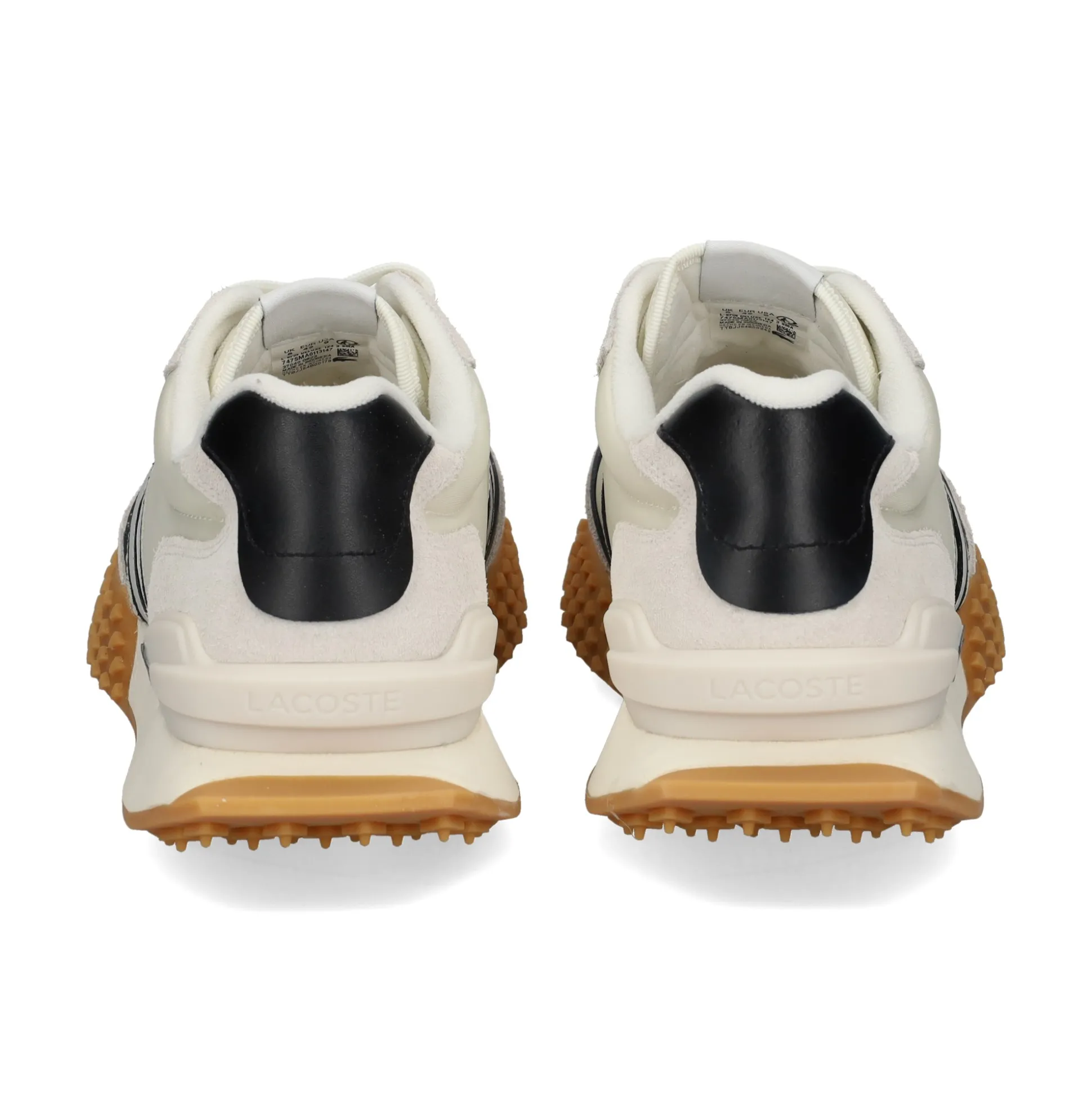 LACOSTE Zapatillas de Hombre 47SMA0113 147 WHT/BLK