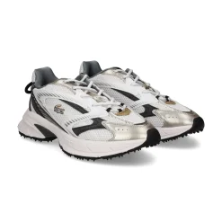 LACOSTE Zapatillas de Hombre 50SMA0116 108 WHT/SLV