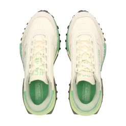 LACOSTE Zapatillas de Hombre 50SMA0078 WG1 OFF WHT/GRN