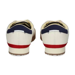 LACOSTE Zapatillas de Hombre 50SMA0161 407 WHT/NVY/RED