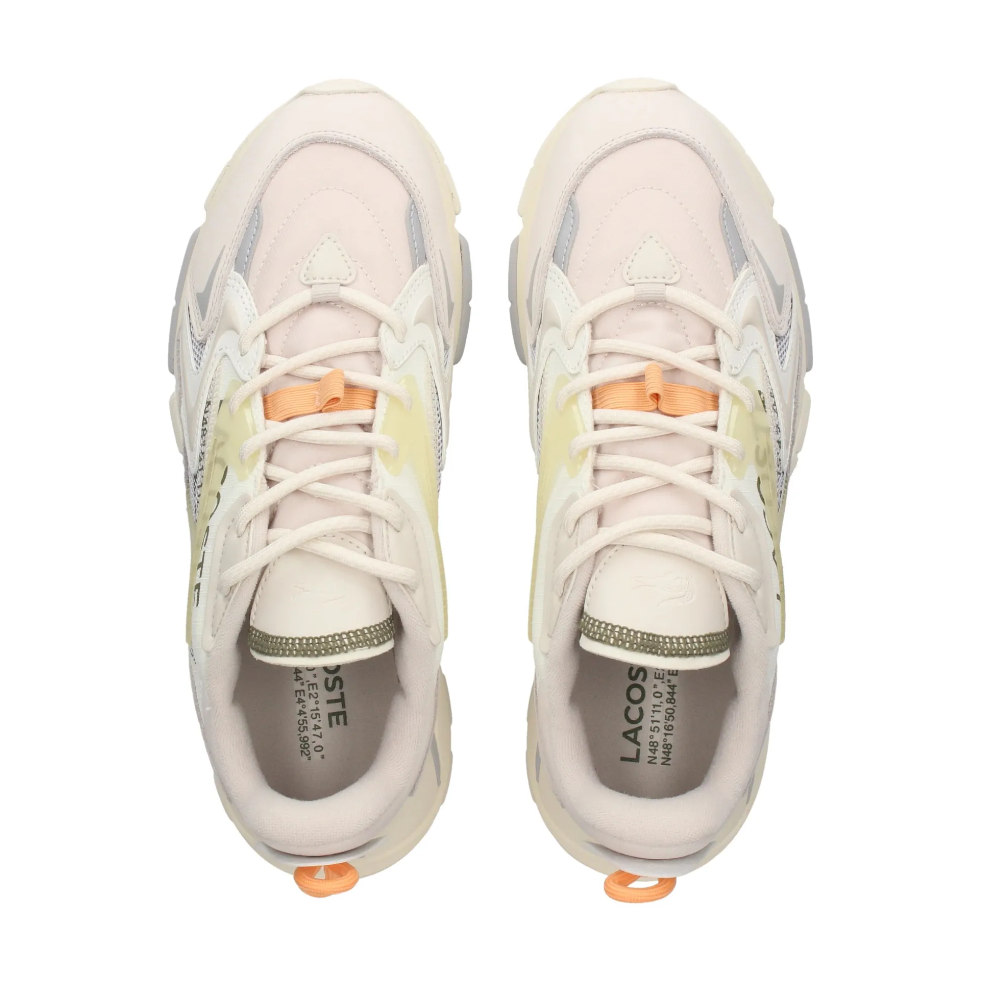 LACOSTE Zapatillas de Hombre 48SMA0062 18C OFF WHT/OFF